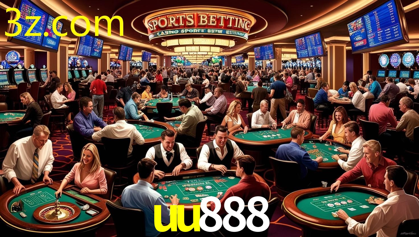 Cassino de Jogos UU888.COM